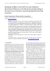 Научная статья на тему 'MODELING OF 980 NM AND 1470 NM LASER RADIATION ABSORBANCE EFFICIENCY IN THE BLOOD VESSEL DEPENDING ON THE STRUCTURE OF TITANIUM-CONTAINING OPTOTHERMAL FIBER CONVERTER'