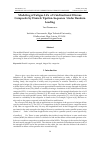 Научная статья на тему 'Modeling of Fatigue Life of Unidirectional Fibrous Composite by Daniels' Epsilon-Sequence Under Random Loading'