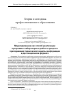 Научная статья на тему 'МОДЕЛИРОВАНИЕ КАК СПОСОБ РЕАЛИЗАЦИИ ПРОГРАММЫ ЛАБОРАТОРНЫХ РАБОТ В ПРОЦЕССЕ ПРЕПОДАВАНИЯ ТЕХНИЧЕСКОЙ ЗАЩИТЫ ИНФОРМАЦИИ В ДИСТАНЦИОННОМ ФОРМАТЕ'