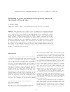 Научная статья на тему 'Modelling of crust and mantle heterogeneity effects in the theory of Earth tides'