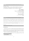 Научная статья на тему 'Modelling of electrochemically switchable ion transport in nanoporous membranes with conductive surface'