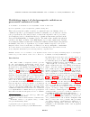 Научная статья на тему 'Modulating impact of electromagnetic radiation on geoacoustic emission of rocks'