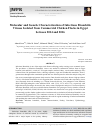 Научная статья на тему 'Molecular and Genetic Characterization of Infectious Bronchitis Viruses Isolated from Commercial Chicken Flocks in Egypt between 2014 and 2016'