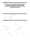 Научная статья на тему 'Molecular and morphological characterization of Longidorus henanus Xu & Cheng, 1992 (Nematoda: Dorylaimida) with all four juvenile developmental stages'