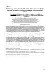 Научная статья на тему 'Morphological and phase modifications of amorphous Ge2Sb2Te5 thin films on dielectric substrate induced by femtosecond laser irradiation'