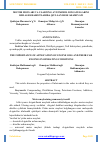 Научная статья на тему 'MOTOR MOYLARI VA ULARNING AVTOMOBIL DVIGATELLARINI ISHLASH SHAROITLARIDA QO’LLANILISH AHAMIYATI'