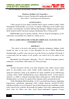 Научная статья на тему 'MULLA QORIY XO‘QANDIY ADABIY MEROSI: TAHLIL VA TALQIN'