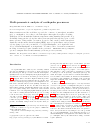 Научная статья на тему 'Multi-parametric analysis of earthquake precursors'