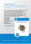 Научная статья на тему 'Multicenter Cross-sectional Study of Patients with Rheumatoid Arthritis in Greece: Results from a cohort of 2.491 patients'