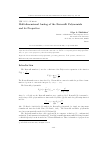 Научная статья на тему 'Multidimensional analog of the Bernoulli polynomials and its properties'