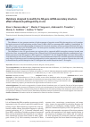 Научная статья на тему 'Mutations designed to modify the NS gene mRNA secondary structure affect influenza A pathogenicity in vivo'