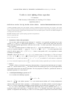 Научная статья на тему 'N wells at a circle. Splitting of lower eigenvalues'