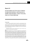 Научная статья на тему 'Налоговые льготы как стимул развития бизнес-ангельского инвестирования: опыт России, сша и стран Европы'