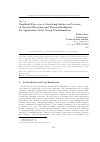 Научная статья на тему 'Nanoﬂuid flow over a stretching surface in presence of chemical reaction and thermal radiation: an application of Lie group transformation'