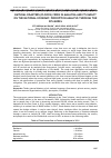 Научная статья на тему 'NATURAL DISASTERS (FLOODS) CRISIS IN MALAYSIA AND ITS IMPACT ON THE NATIONAL ECONOMY: PERCEPTION ANALYSIS THROUGH THE 3PS MODEL'