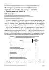 Научная статья на тему 'Некоторые аспекты гнездовой биологии пеночки-теньковки Phylloscopus collybita в Ленинградской области'