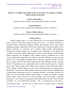 Научная статья на тему 'NEMIS VA O`ZBEK TILLARIDA JUFT SO`ZLAR VA ULARNING O`ZBEK TILIDA IFODA ETILISHI'