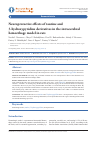 Научная статья на тему 'Neuroprotective effects of taurine and 3-hydroxypyridine derivatives in the intracerebral hemorrhage model in rats'