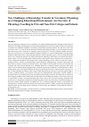 Научная статья на тему 'New Challenges of Knowledge Transfer in Veterinary Physiology in a Changing Educational Environment: An Overview of Physiology Teaching in USA and Non-USA Colleges and Schools'