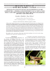 Научная статья на тему 'New data on acoustic signals of Stauroderus scalaris (Orthoptera: Acrididae) from different local populations with a note about its parasite from the genus Blaesoxipha (Diptera: Sarcophagidae)'