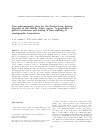 Научная статья на тему 'New paleomagnetic data for the Hauterivian-Aptian deposits of the Middle Volga region: a possibility of global correlation and dating of time-shifting of stratigraphic boundaries'