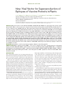 Научная статья на тему 'New viral vector for superproduction of epitopes of vaccine proteins in plants'