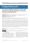 Научная статья на тему 'NOT ‘CULTURE’ AS HOFSTEDE ASSUMED, BUT ‘CONTEXT’ IS THE SOFTWARE OF THE MIND: THE NEUROSCIENCE OF A DYNAMIC, CONTEXTUAL, AND POLYCULTURAL SELF'