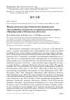 Научная статья на тему 'Новая находка тростниковой камышевки Acrocephalus scirpaceus в национальном парке "Мещёрский" (рязанская область)'