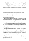 Научная статья на тему 'Новое место гнездования чайки-хохотуньи Larus cachinnans в Брестской области'