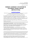 Научная статья на тему 'Новые данные о патогенезе паховых грыж (обзор литературы)'