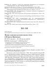 Научная статья на тему 'Новые находки редких видов птиц в Южном Приморье'