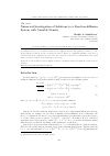 Научная статья на тему 'Numerical investigation of solutions to a reaction-diﬀusion system with variable density'