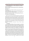 Научная статья на тему 'Numerical modeling of Masse shrinking clayey soils in the depression of Lama in the south of Benin'