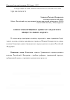 Научная статья на тему 'О некоторых принципах единого гражданского процессуального кодекса'