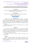 Научная статья на тему '“O„QUVCHI-O„QUVCHIGA USTOZ” TAMOYILI ASOSIDA TABIIY FANLAR DARSLARINI TASHKIL ETISHDA PEDAGOGIK MUAMMOLAR'