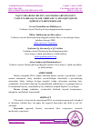 Научная статья на тему 'O’QUVCHILARNING BILIM VA KO’NIKMALARINI HAYOTIY VAZIYATLARDA QO’LLASH, FIKRLASH VA MULOQOT QILISH QOBILIYATLARINI BAHOLASH'