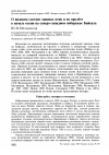 Научная статья на тему 'О видовом составе хищных птиц и их пролёте в начале осени на северо-западном побережье Байкала'