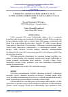 Научная статья на тему 'O’ZBEKISTON AHOLISINI ELEKTR ENERGIYA BILAN TA’MINLANISHIDA GIDROELEKTR STANSIYALARNING TUTGAN O’RNI'