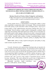 Научная статья на тему 'O‘ZBEKISTON QISHLOQ XO‘JALIGI TARMOG‘IDA RAQAMLI TEXNOLOGIYALARDAN FOYDALANISHNING HOZIRGI HOLATI VA KELAJAKDAGI ISTIQBOLLARI'