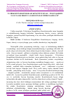 Научная статья на тему '“O„ZBEKISTON RESPUBLIKASI KONSTITUTSIYASI – INSON QADRINI ULUG„LASH, ERKIN VA FAROVON HAYOTIMIZ KAFOLATI”'