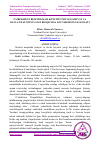 Научная статья на тему 'O‘ZBEKISTON RESPUBLIKASI KONSTITUTSIYASI JAMIYAT VA DAVLAT HAYOTINI YANGI BOSQICHGA KO‘TARISHNING KAFOLATI'