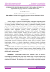 Научная статья на тему 'О’ZBEKISTОN RESPUBLIKАSI KОNSTITUTSIYАSIDА IJTIMОIY VА IQTISОDIY HUQUQLАRNING АYRIM JIHАTLАRI'