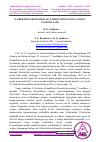 Научная статья на тему 'O‘ZBEKISTON RESPUBLIKASI TASHQI SIYOSATNING ASOSIY TAMOYILLARI'