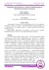 Научная статья на тему 'O‘ZBEKISTON RESPUBLIKASI VA ERON ISLOM RESPUBLIKASI O’RTASIDAGI MADANIY ALOQALAR'