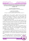 Научная статья на тему 'O‟ZBEKISTON RESPUBLIKASIDA INTRODUKSIYA QILINGAN NOK PAYVANDTAGLARINI “IN VITRO” SHAROITIDA KO‟PAYTIRISH ISTIQBOLLARI'