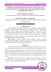 Научная статья на тему 'O‘ZBEKISTON RESPUBLIKASINING HUDUDLARI BO'YICHA 2022YILDA KO‘RSATILGAN XIZMATLAR HAJMI JUFT KORRELYATSION VA REGRESSION TAHLILI'