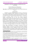 Научная статья на тему 'O’ZBEKISTON YOSHLARI: ISLOHOTLAR, IMKONIYATLAR VA YUTUQLAR'