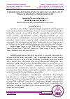 Научная статья на тему 'O’ZBEKISTONDA UZUMCHILIKNING AHAMIYATI VA ZAMONAVIY IN VITRO USULIDA KO’PAYTISH ISTIQBOLLARI'