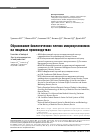 Научная статья на тему ' Образование биологических пленок микроорганизмов на пищевых производствах'