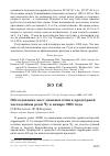 Научная статья на тему 'Обследование мест зимовки птиц в предгорной части поймы реки Чу в январе 2008 года'